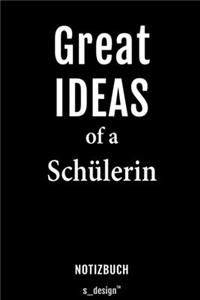 Notizbuch für Schüler / Schülerin