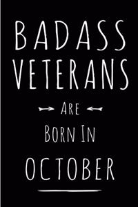 Badass Veterans Are Born In October