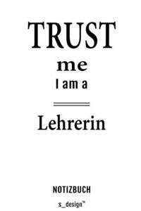 Notizbuch für Lehrer / Lehrerin