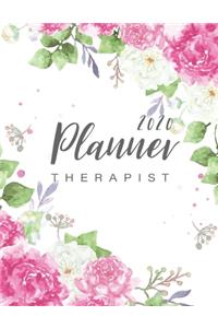 Therapist Planner 2020