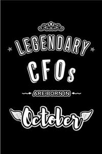 Legendary CFOs are born in October