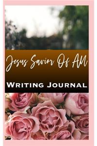 Jesus Savior Of All Writing Journal
