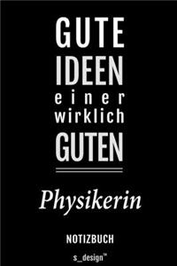 Notizbuch für Physiker / Physikerin