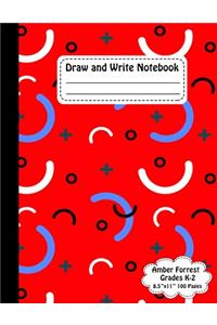Draw and Write Notebook