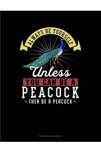 Always Be Yourself Unless You Can Be A Peacock Then Be A Peacock