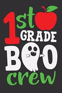 1st Grade Boo Crew
