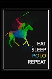 Eat Sleep Polo Repeat
