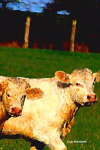 Cow Notebook