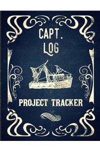 Capt. Log Project Tracker