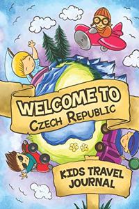 Welcome To Czech Republic Kids Travel Journal