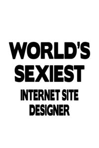 World's Sexiest Internet Site Designer