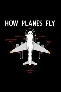 How Planes Fly