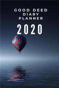 Good Deed Diary planner 2020