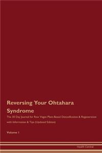 Reversing Your Ohtahara Syndrome
