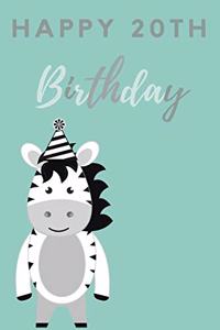 Happy 20th Birthday