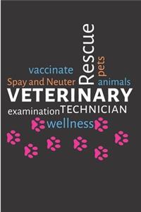 Veterinary rescue vaccinate pet animals spay and neuter technician examination wellness