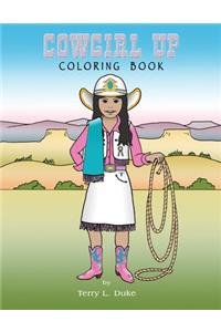 Cowgirl Up Coloring Book