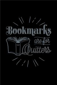 Bookmarks are for Quitters