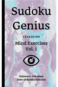 Sudoku Genius Mind Exercises Volume 1