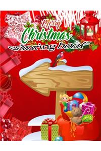 Merry Christmas coloring book