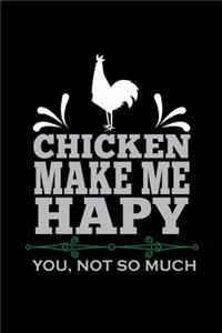 Chickens make me happy You, not So much