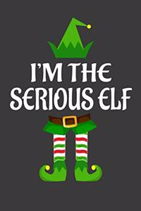 I'm The Serious ELF