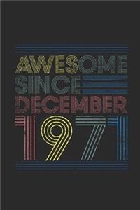 Awesome Since December 1971