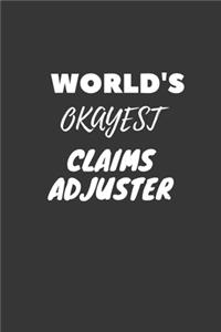 World's Okayest Claims Adjuster Notebook