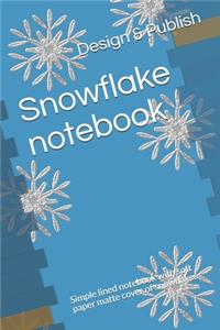 Snowflake notebook