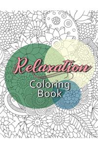 Relaxation Coloring Book