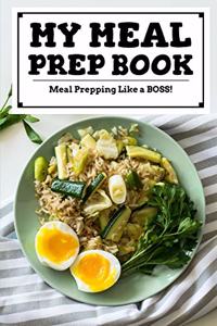 My Meal Prep Book