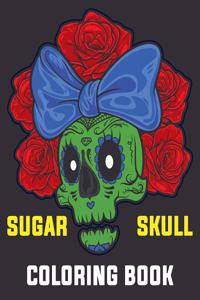 Sugar Skull Coloring Book