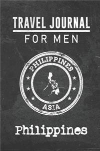 Travel Journal for Men Philippines