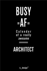 Calendar 2020 for Architects / Architect