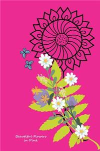 Beautiful Flowers in Pink