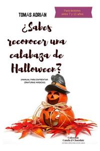 ¿sabes Reconocer Una Calabaza de Halloween?