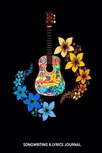 Songwriting & Lyrics Journal