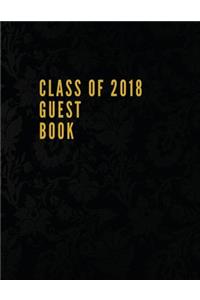 Class of 2018 Guest Book