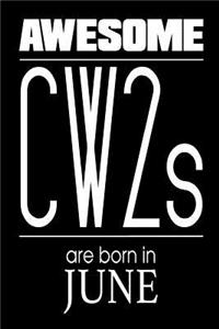 Awesome CW2s Are Born In June