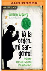 ¡a La Orden, Mi Sargento!