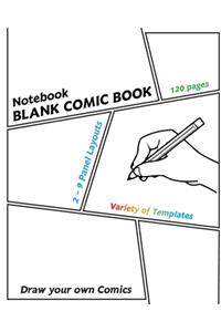 Blank Comic Book