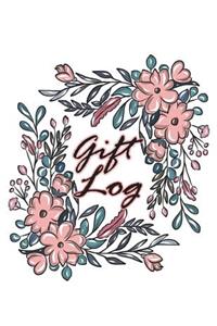 Gift Log