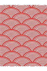 Japanese Notebook large Size 8.5 x 11 Ruled 150 Pages