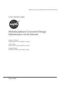 Multidisciplinary Concurrent Design Optimization Via the Internet