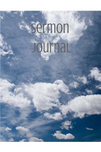 Sermon Journal