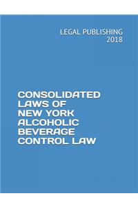 Consolidated Laws of New York Alcoholic Beverage Control Law