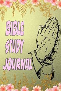 Bible Study Journal
