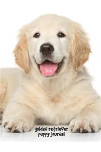 Golden Retriever Puppy Journal
