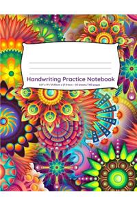 Handwriting Practice Notebook