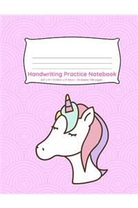 Handwriting Practice Notebook